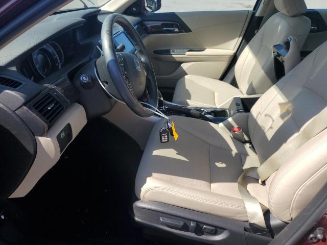  HONDA ACCORD 2017 Бургунди
