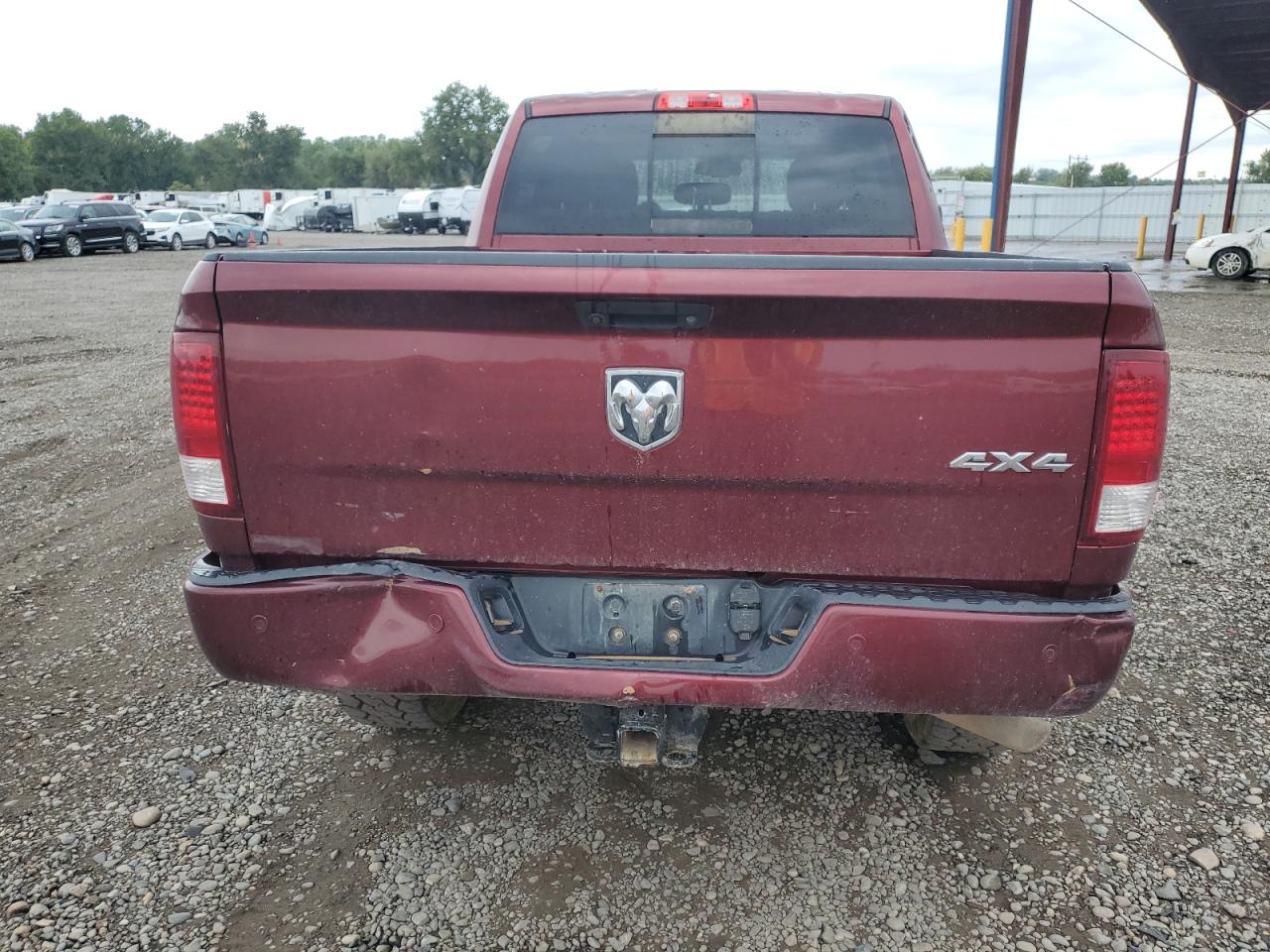 2018 Ram 2500 Laramie VIN: 3C6UR5FJ3JG170281 Lot: 69821105