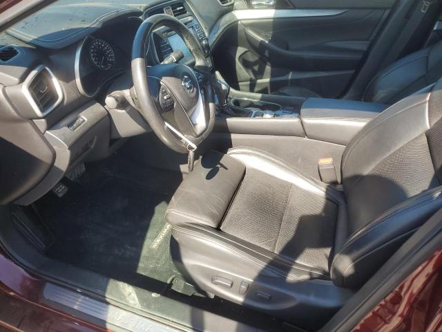  NISSAN MAXIMA 2016 Red