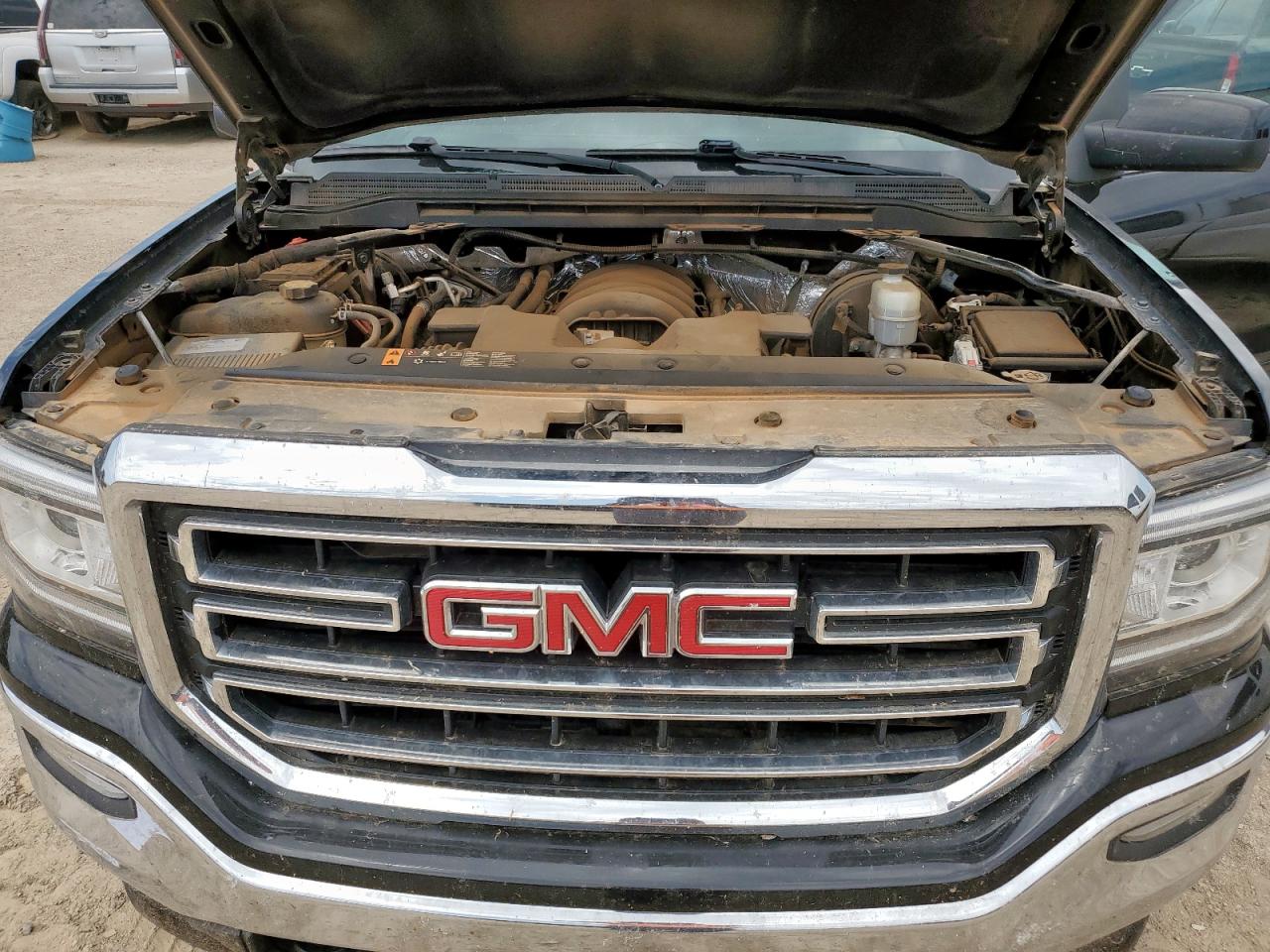 2017 GMC Sierra K1500 Sle VIN: 3GTU2MEC7HG293375 Lot: 65657965