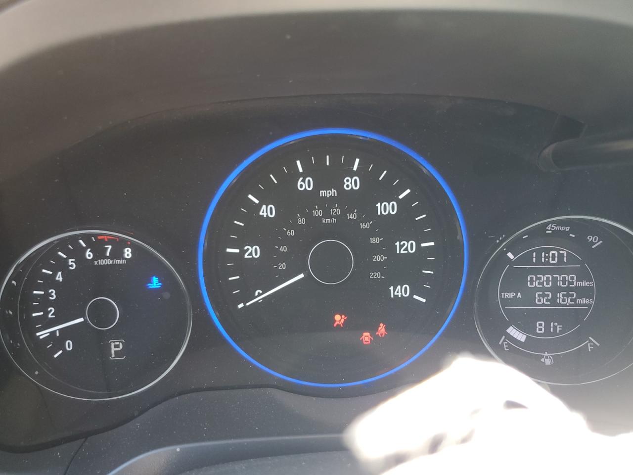 2021 Honda Hr-V Lx VIN: 3CZRU5H37MM727592 Lot: 69309285