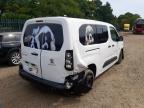 2021 PEUGEOT PARTNER PROFESSIONAL for sale at Copart COLCHESTER