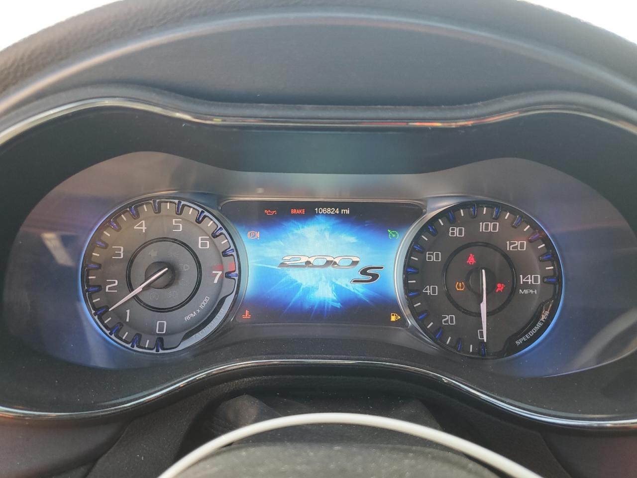 2015 Chrysler 200 S VIN: 1C3CCCBG6FN551596 Lot: 70327885