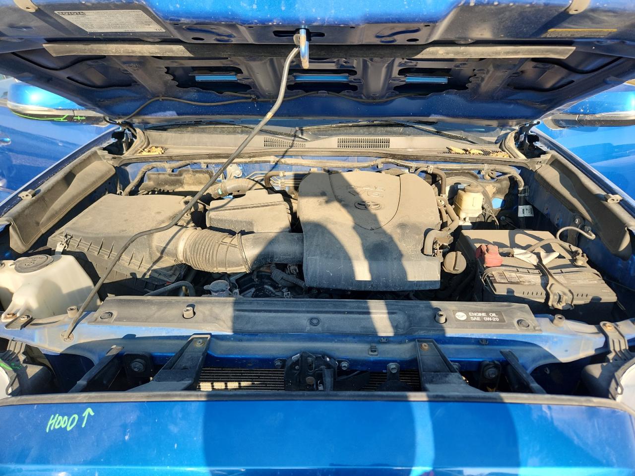 2016 Toyota Tacoma Access Cab VIN: 5TFSZ5AN9GX021727 Lot: 67266485