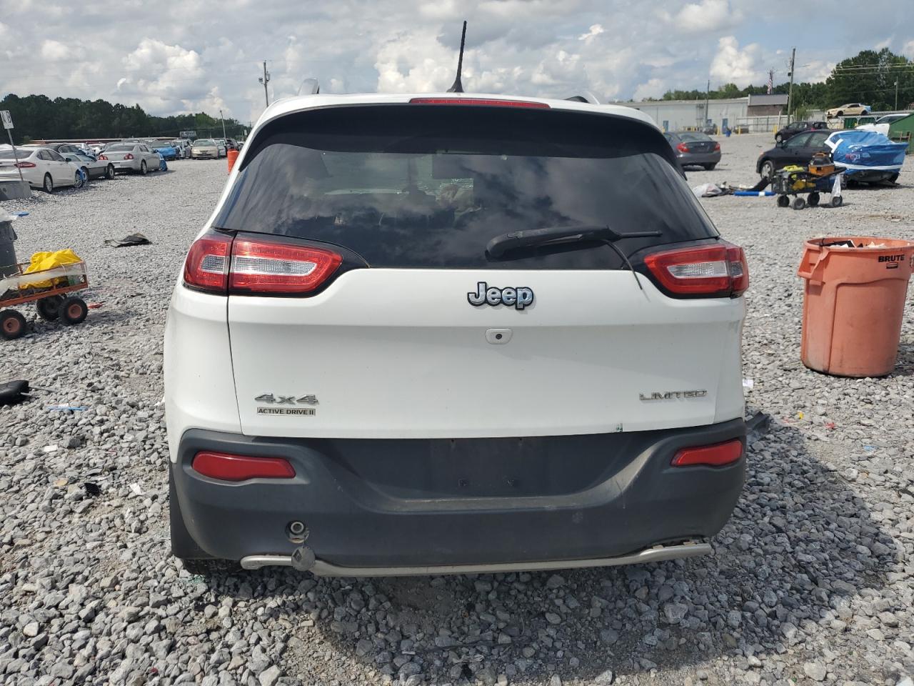 2015 Jeep Cherokee Limited VIN: 1C4PJMDBXFW737016 Lot: 67859395