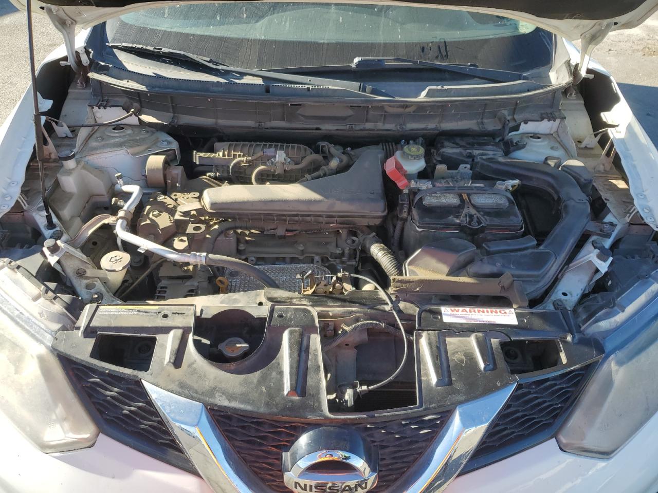 KNMAT2MT4GP619763 2016 Nissan Rogue S