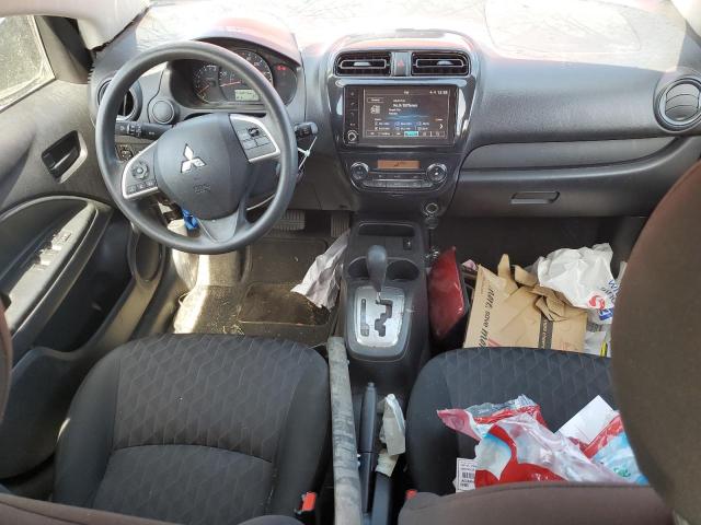  MITSUBISHI MIRAGE 2024 Czerwony