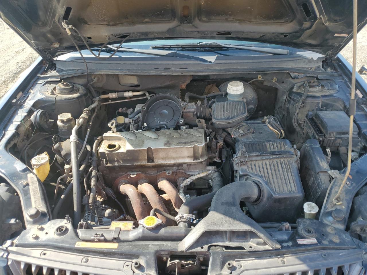 2006 Mitsubishi Galant De VIN: 4A3AB26FX6E009352 Lot: 68185785