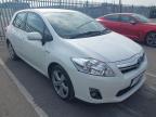 2011 TOYOTA AURIS HYBR for sale at Copart CHESTER
