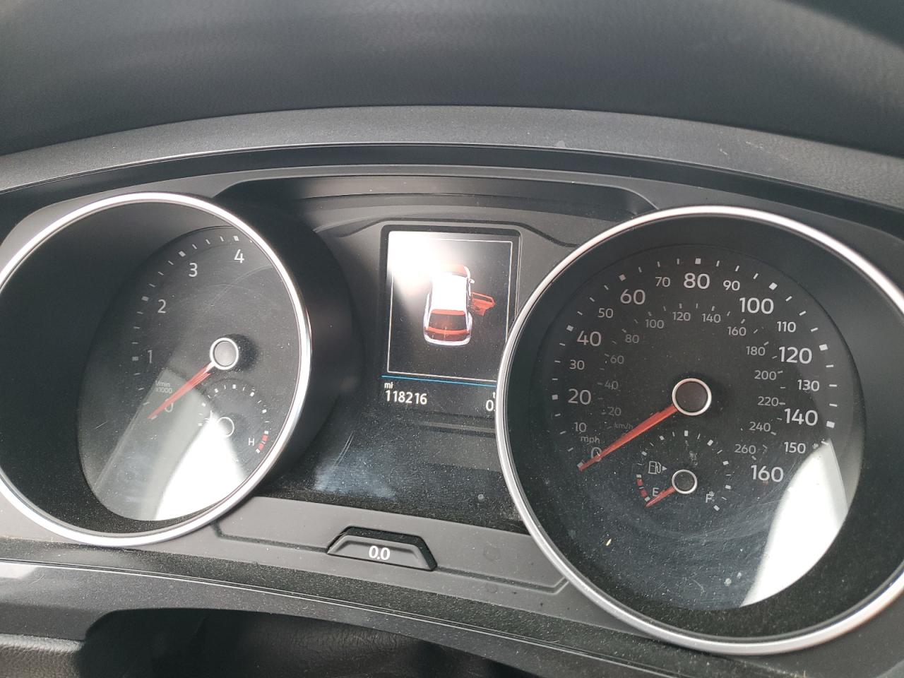 2019 Volkswagen Tiguan Se VIN: 3VV2B7AX0KM005871 Lot: 67401785