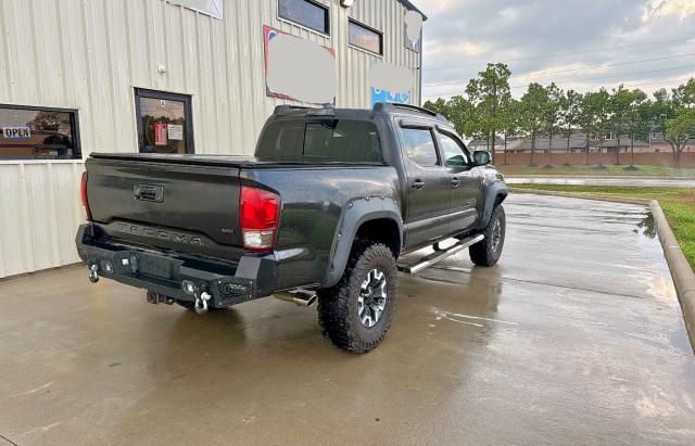 Pickups TOYOTA TACOMA 2017 Czarny