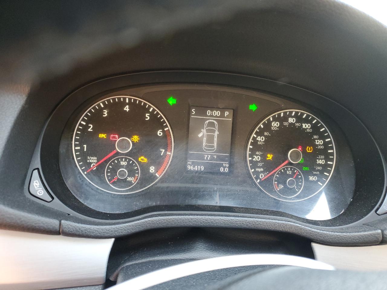 2013 Volkswagen Passat Se VIN: 1VWBP7A30DC091357 Lot: 67953355