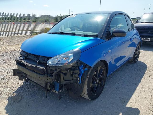 2017 VAUXHALL ADAM ENERG for sale at Copart CORBY