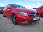 2014 MERCEDES-BENZ A180 BLUEEFFICIENCY SPORT  for sale at Copart YORK