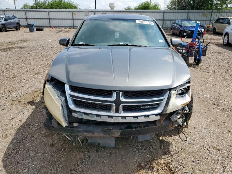 Sedans DODGE AVENGER 2012 Gray
