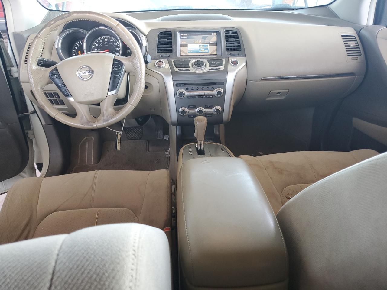 2013 Nissan Murano S VIN: JN8AZ1MU1DW207954 Lot: 70665835