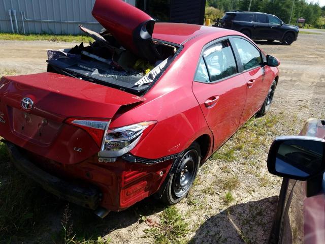 2016 TOYOTA COROLLA L  