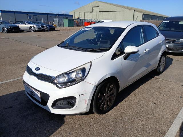 2013 KIA RIO 2 ECOD for sale at Copart NEWBURY