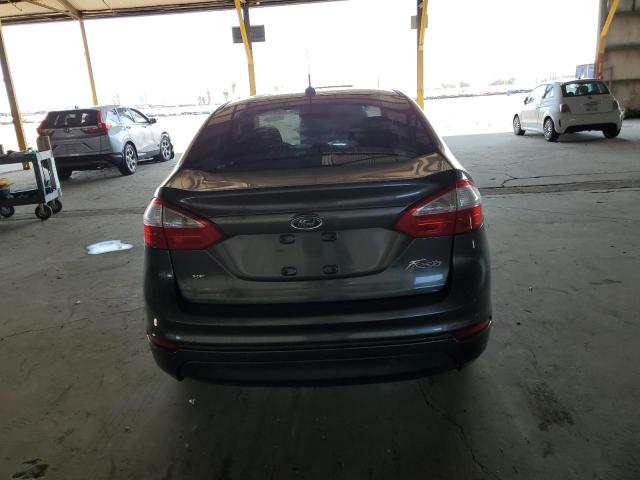  FORD FIESTA 2015 Сharcoal