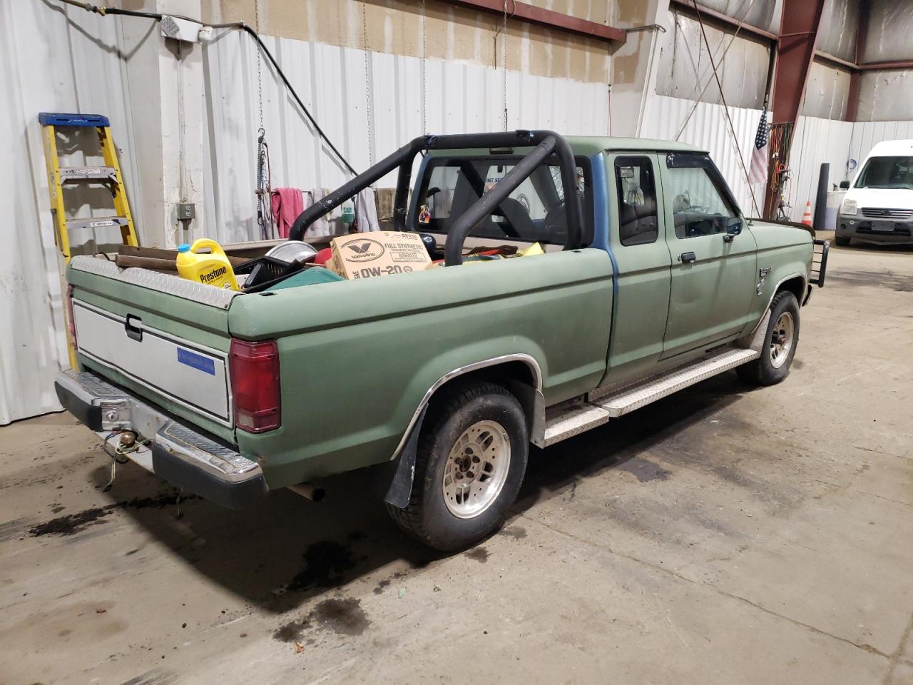 1988 Ford Ranger Super Cab green null gas 1FTCR15TXJPA45354 photo #4