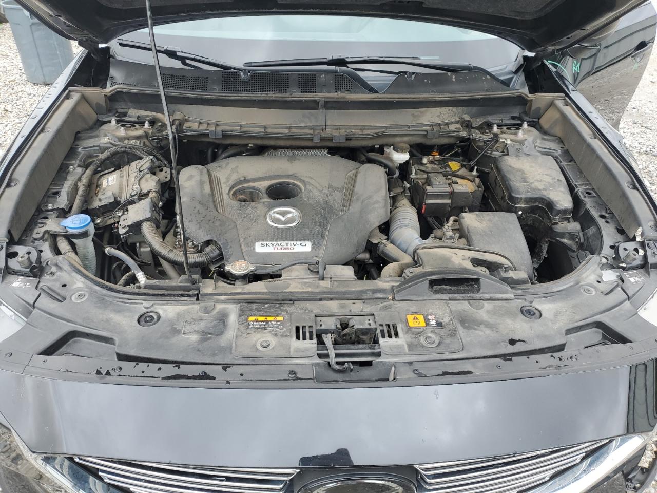 2022 Mazda Cx-9 Touring VIN: JM3TCBCY6N0601008 Lot: 70848935