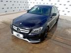 2016 MERCEDES-BENZ C CLASS AMG LINE for sale at Copart WESTBURY
