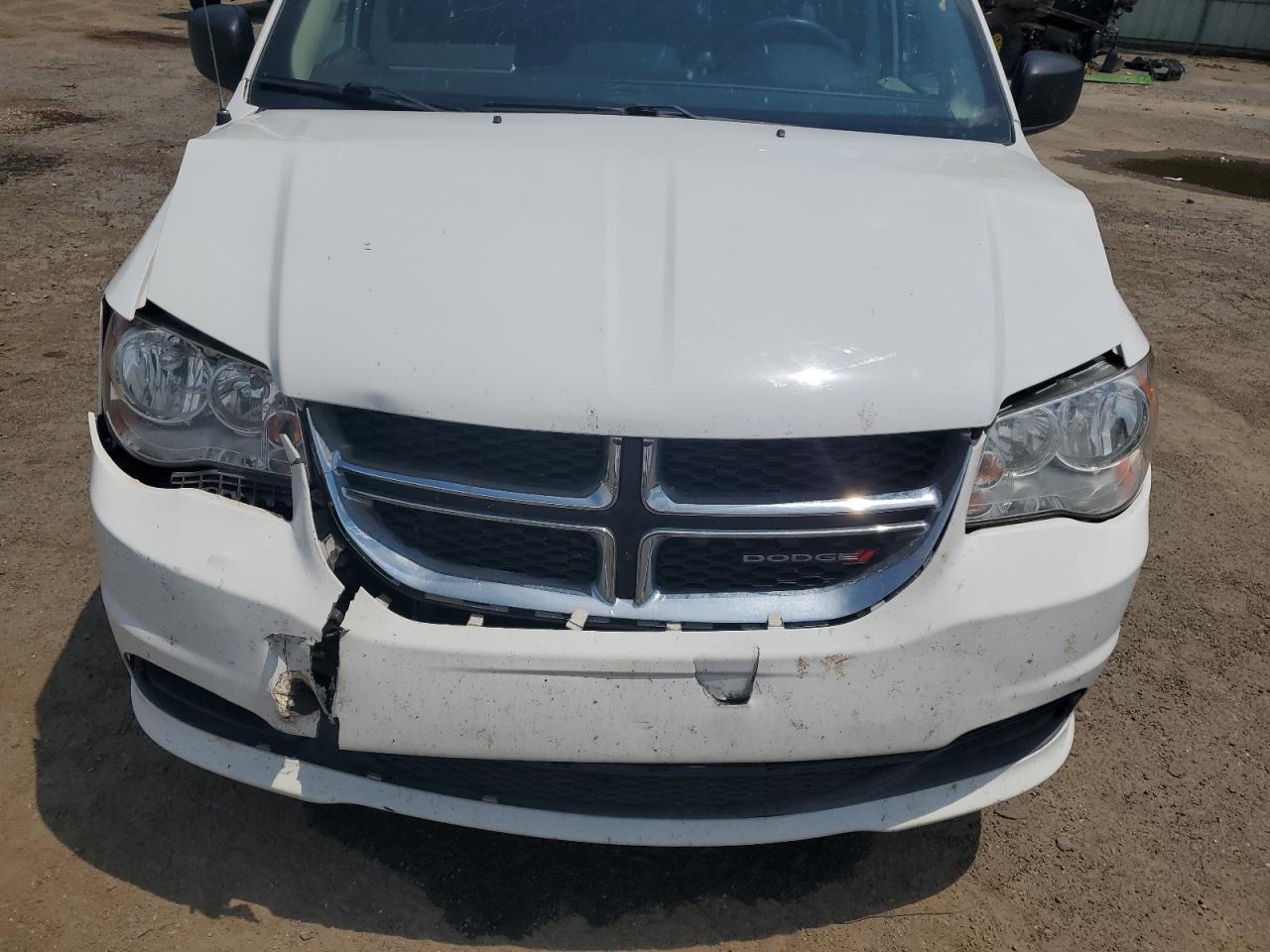 2018 Dodge Grand Caravan Se VIN: 2C4RDGBG5JR309081 Lot: 68558965