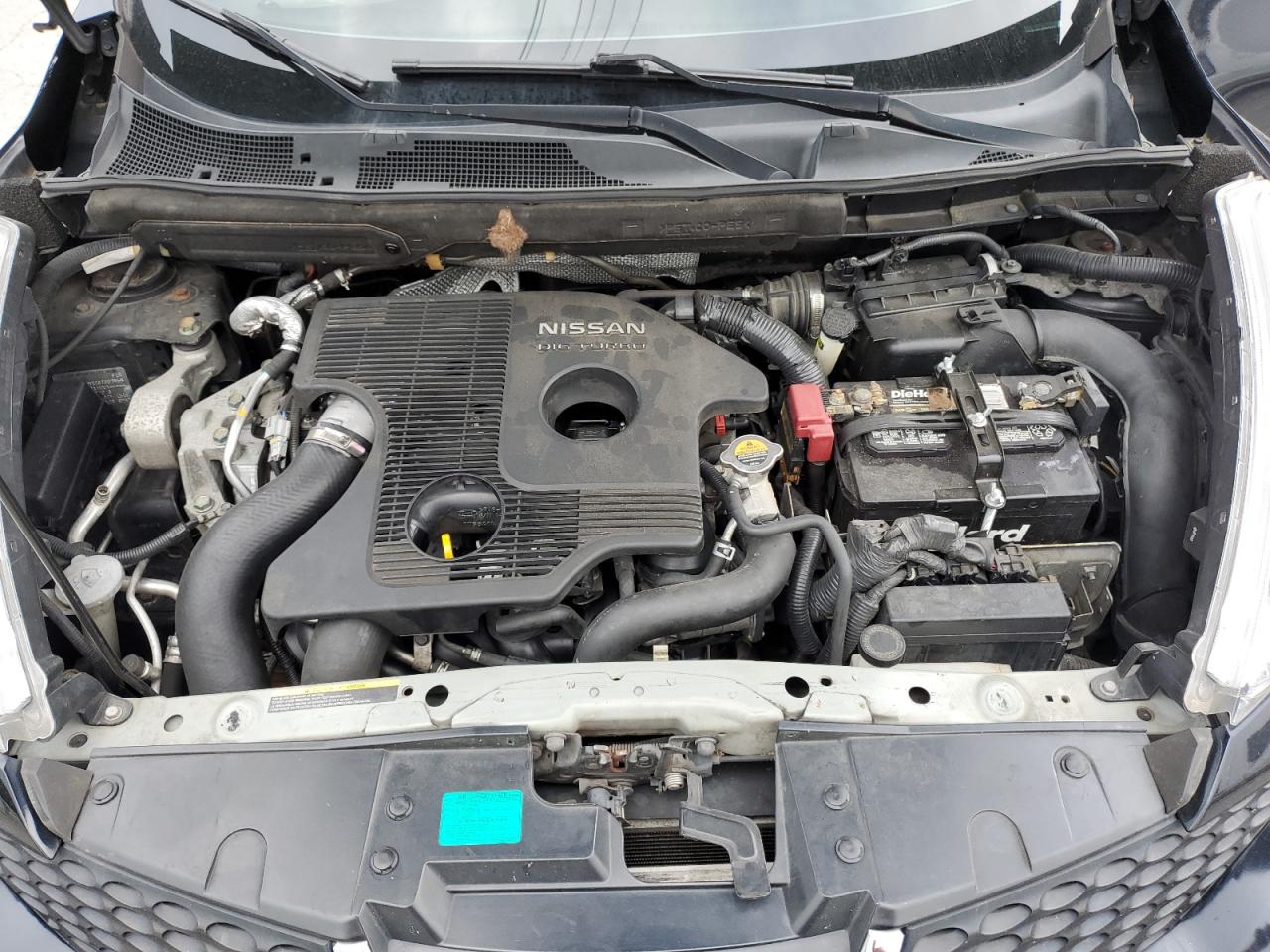 2011 Nissan Juke S VIN: JN8AF5MR0BT007464 Lot: 68642465