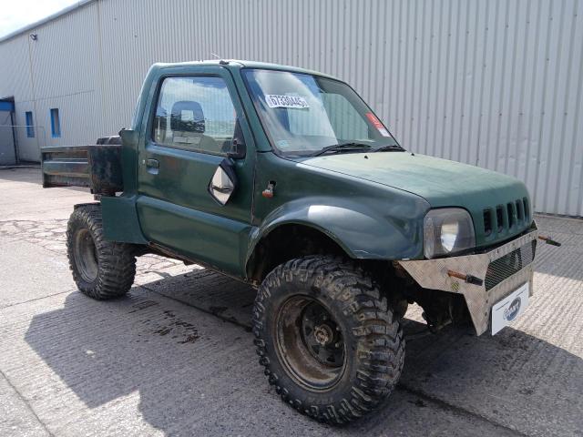2002 SUZUKI JIMNY SPEC