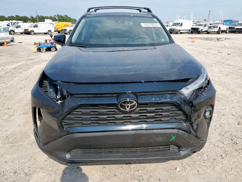  TOYOTA RAV4 2024 Черный