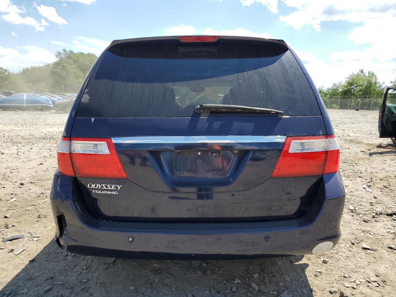 2006 Honda Odyssey Touring VIN: 5FNRL38896B097400 Lot: 69379705