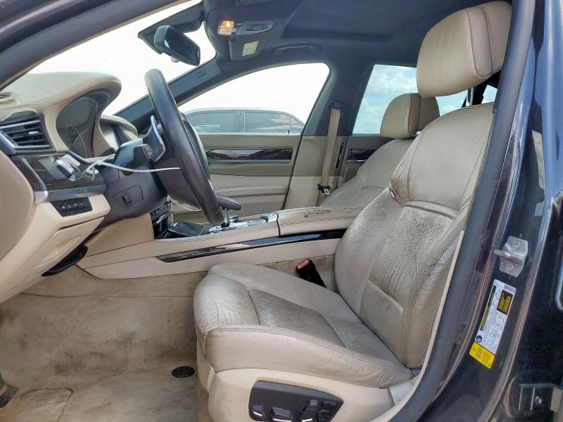 Sedans BMW 7 SERIES 2015 Szary