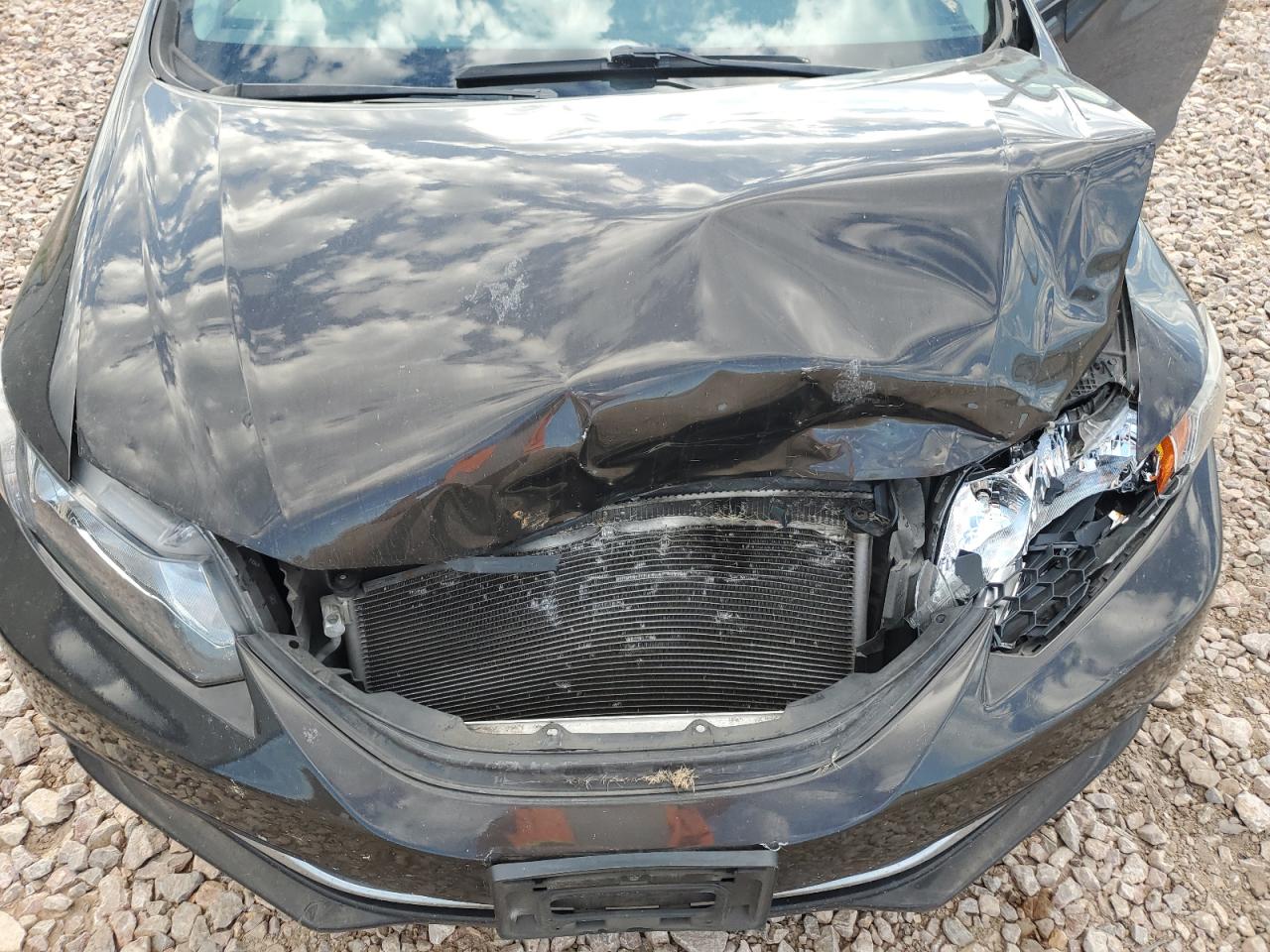 2013 Honda Civic Ex VIN: 19XFB2F84DE243661 Lot: 68640185