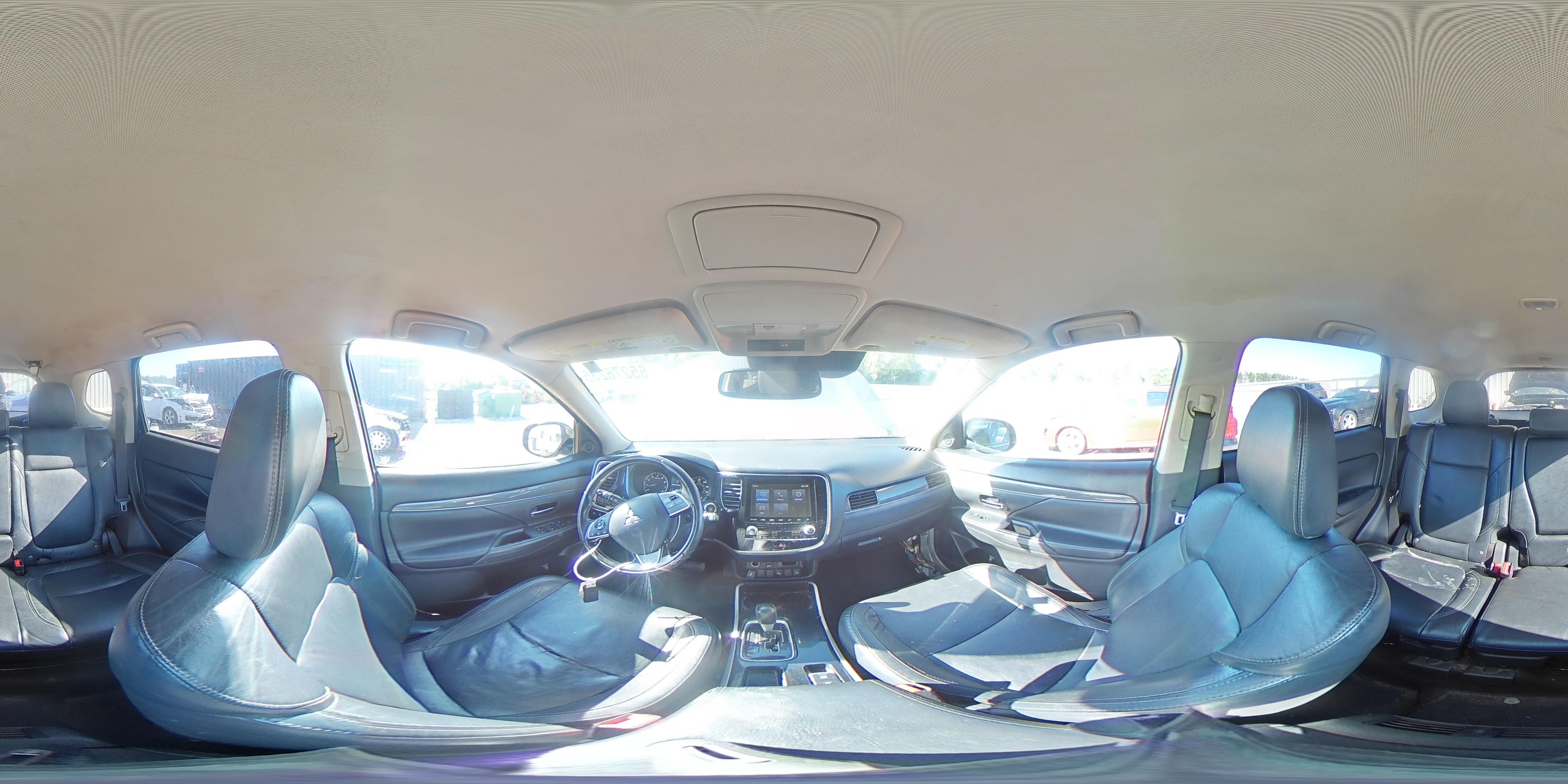 2020 Mitsubishi Outlander Se VIN: JA4AD3A38LZ019988 Lot: 65276235