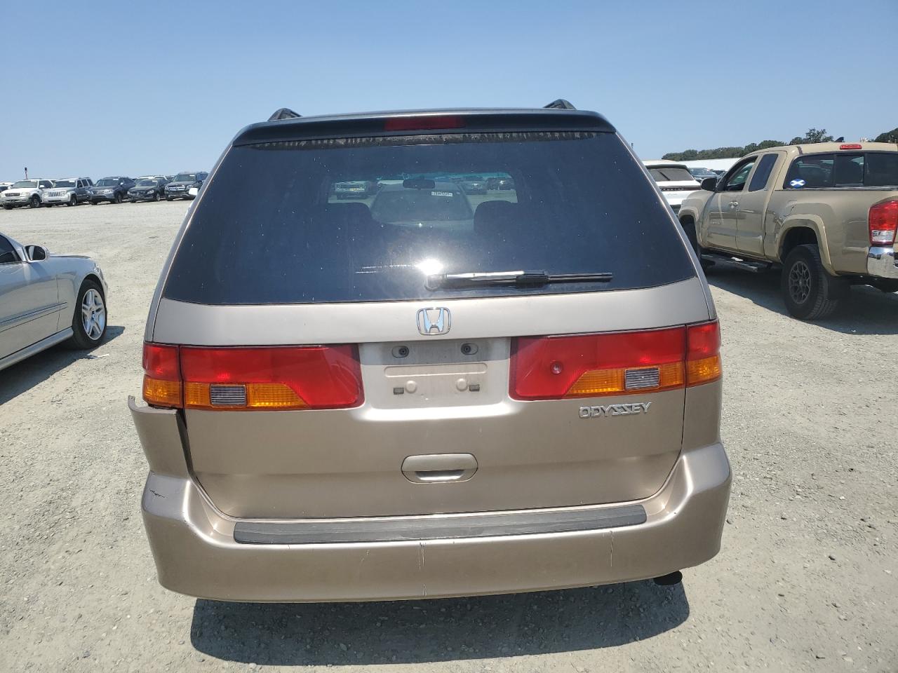 2004 Honda Odyssey Ex VIN: 5FNRL18624B025020 Lot: 69877115