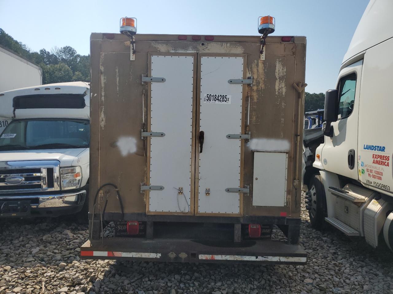 2008 Ford Econoline E450 Super Duty Cutaway Van VIN: 1FDXE45S28DB57899 Lot: 50184285