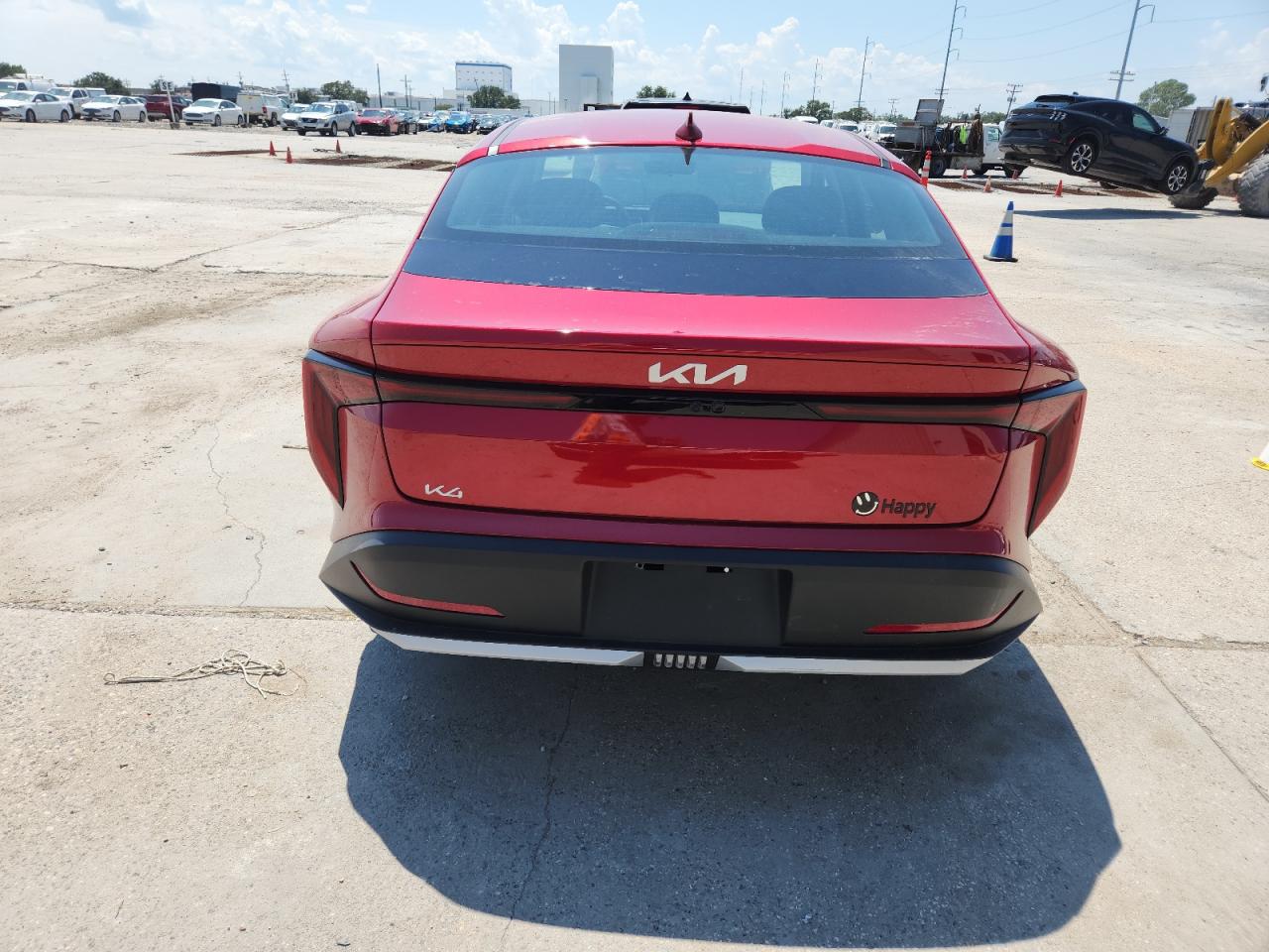 2025 Kia K4 Ex VIN: 3KPFU4DE9SE143387 Lot: 70031435