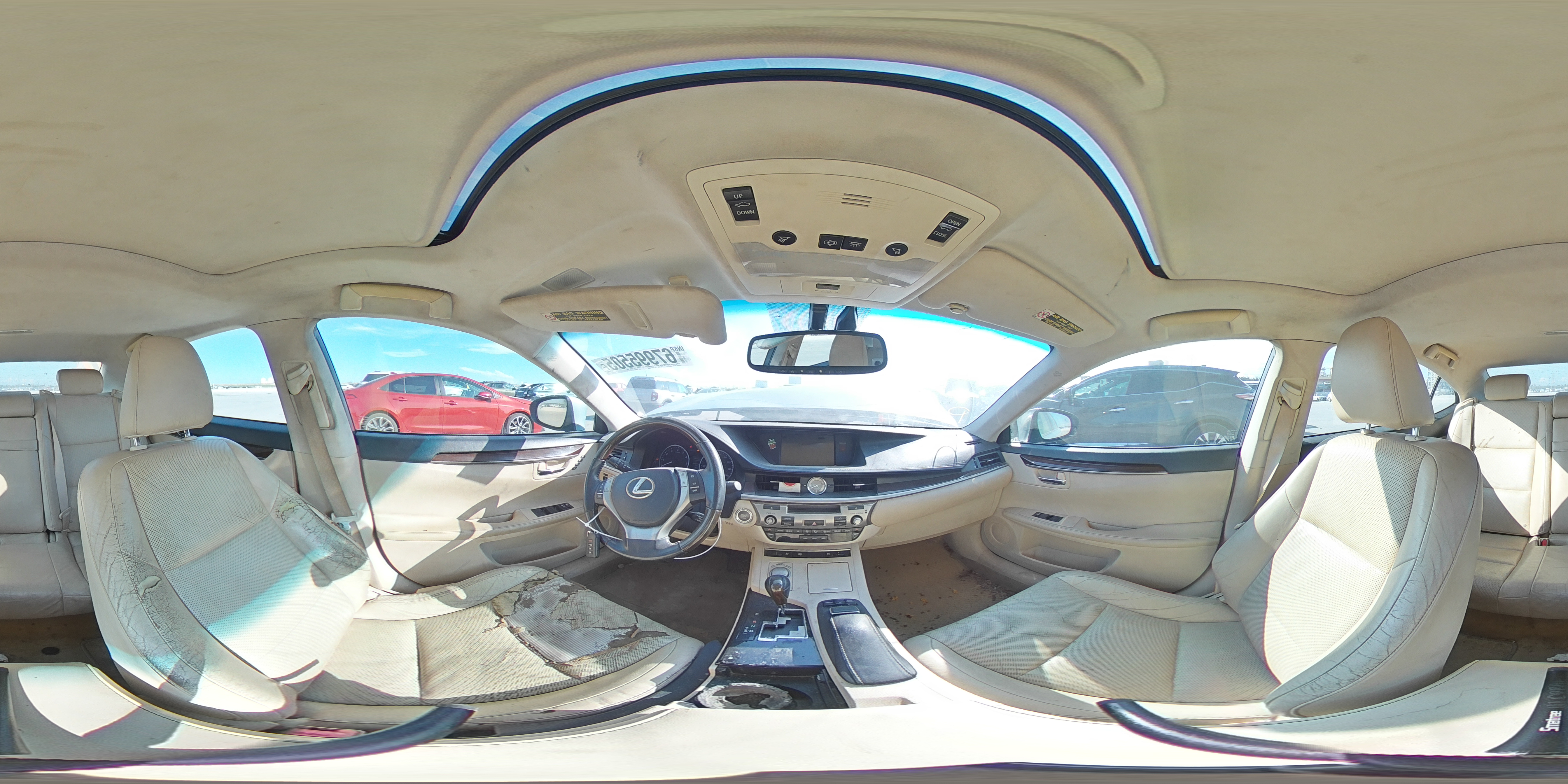 2014 Lexus Es 350 VIN: JTHBK1GG3E2116900 Lot: 67995505