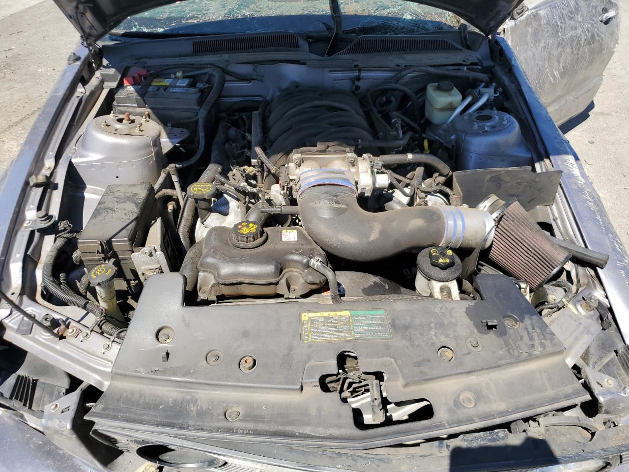 2006 Ford Mustang Gt VIN: 1ZVHT82H065188622 Lot: 69992435