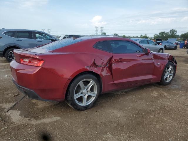  CHEVROLET CAMARO 2017 Красный