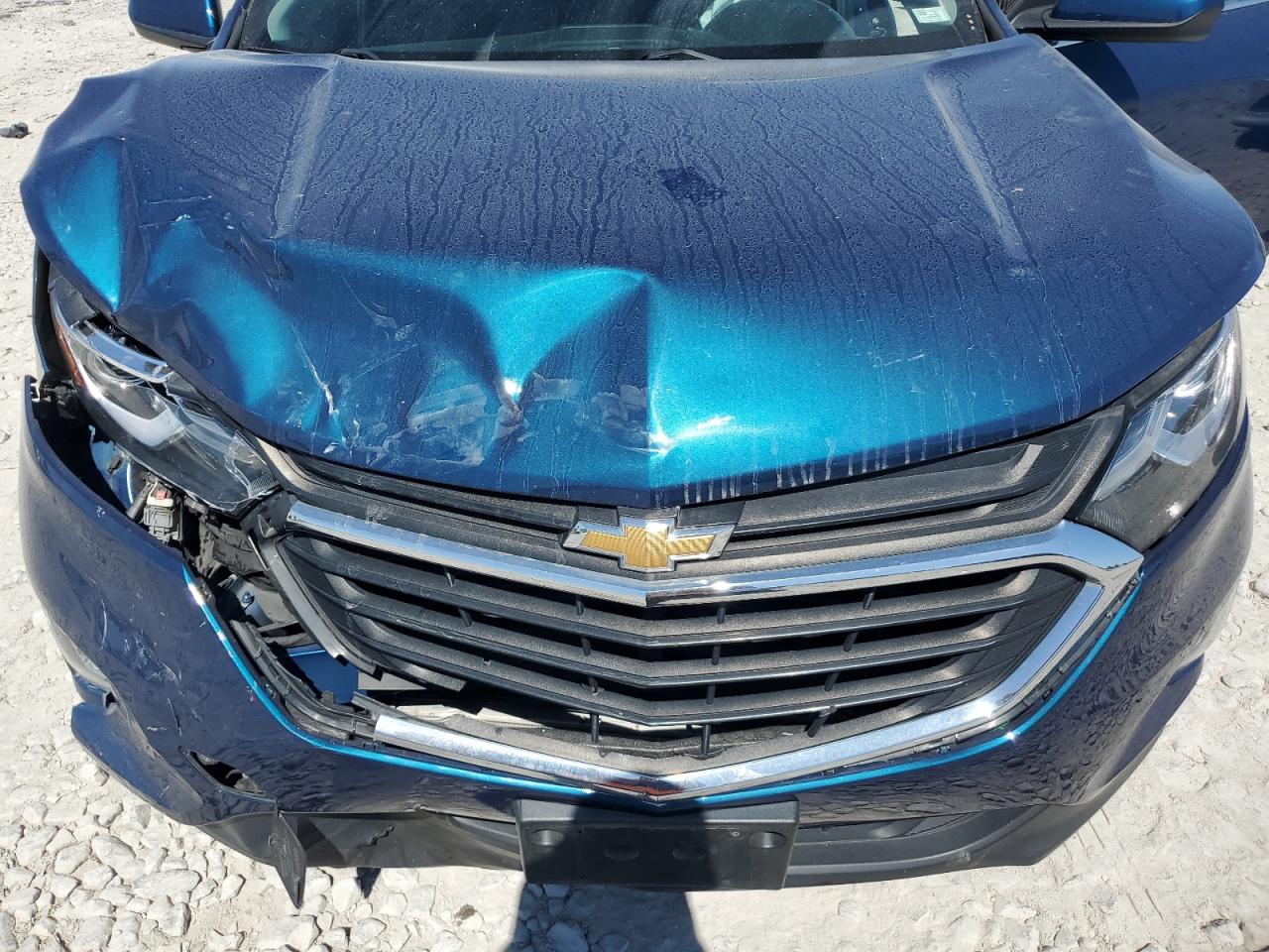 2021 Chevrolet Equinox Lt VIN: 2GNAXUEV3M6120097 Lot: 70482515