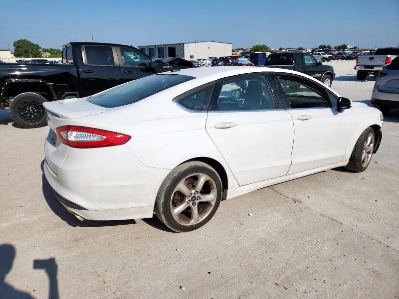  FORD FUSION 2016 White