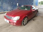 2000 MERCEDES BENZ SLK 320 AU for sale at Copart SANDTOFT