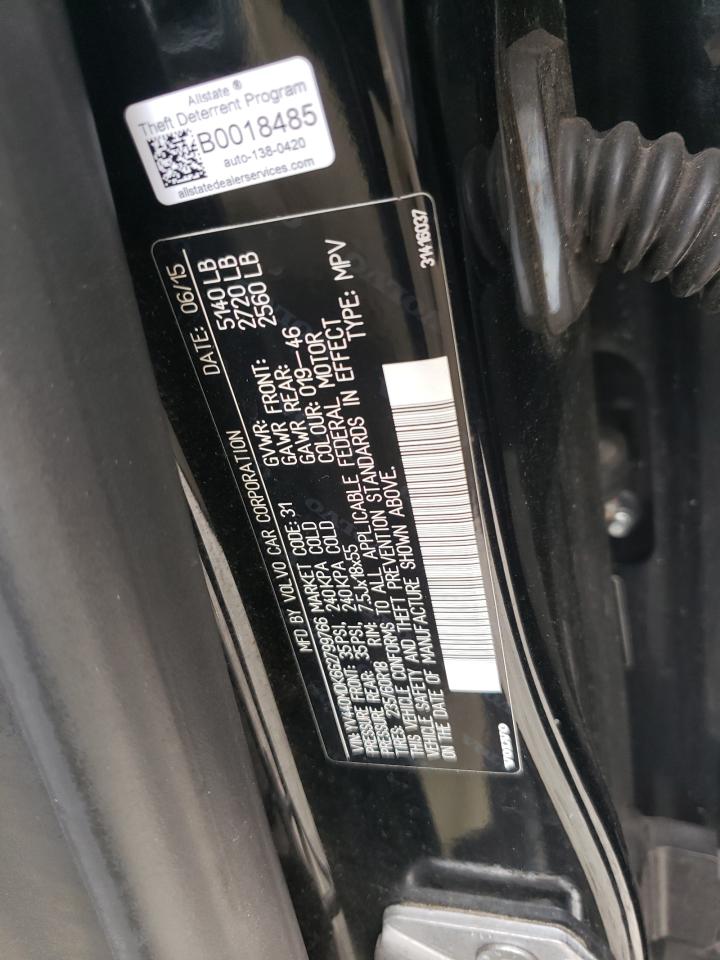 2016 Volvo Xc60 T5 Premier VIN: YV440MDK6G2799766 Lot: 67382975