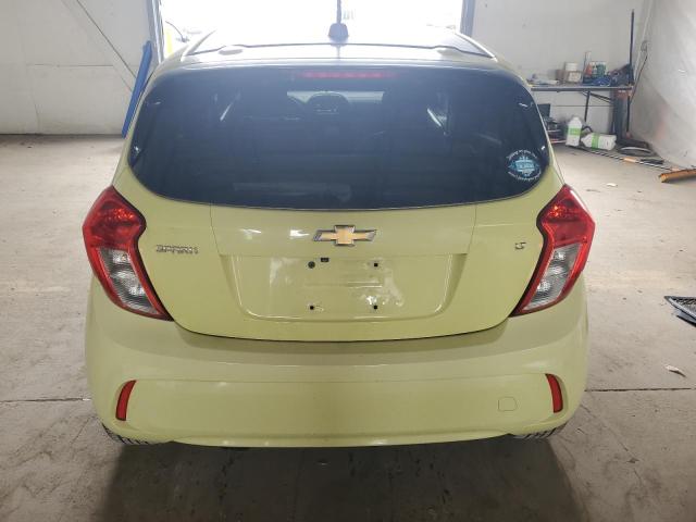 Hatchbacks CHEVROLET SPARK 2017 Yellow
