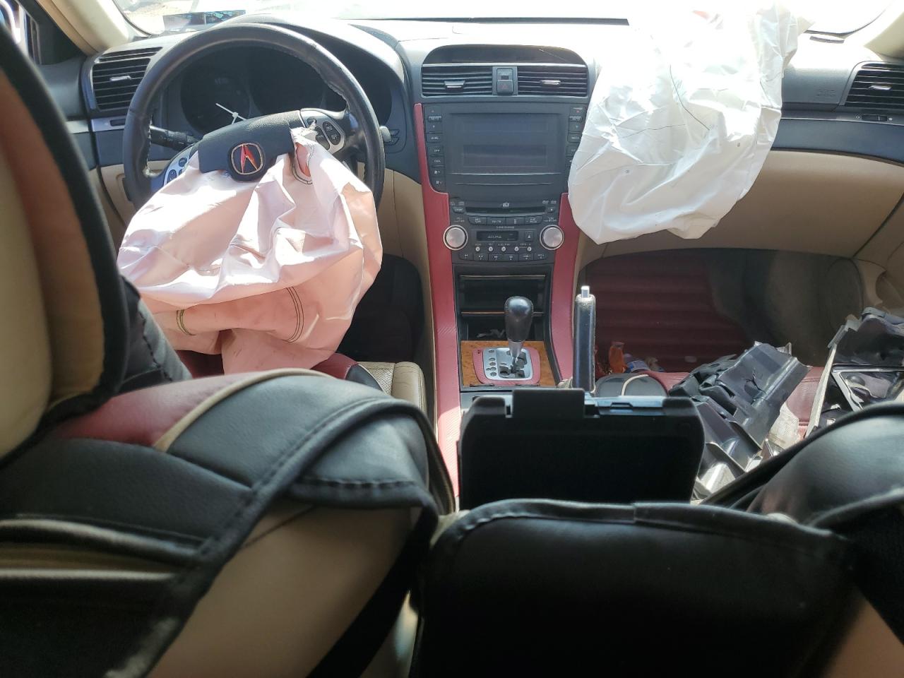 2006 Acura 3.2Tl VIN: 19UUA66216A018537 Lot: 68281355