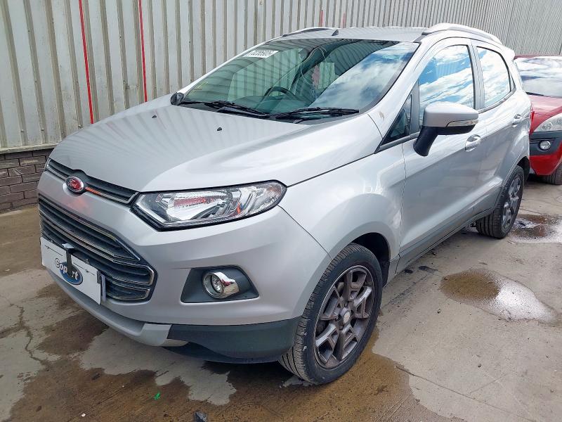 2015 FORD ECOSPORT TITANIUM for sale at Copart PETERLEE