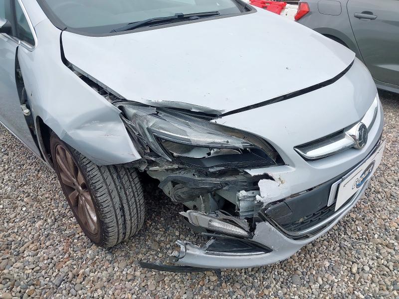 2014 VAUXHALL ASTRA ELITE 