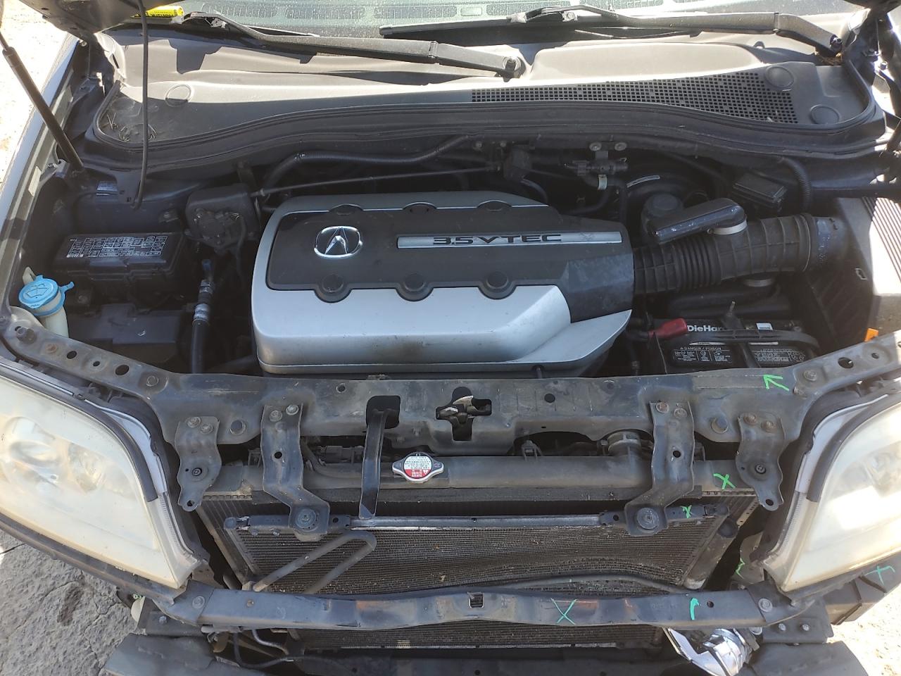 2005 Acura Mdx Touring VIN: 2HNYD18695H538389 Lot: 67431585