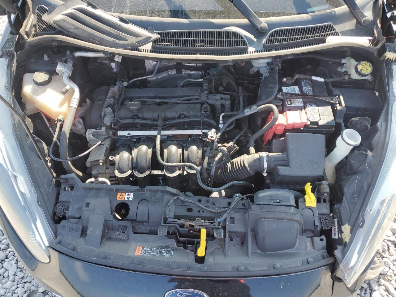 2016 Ford Fiesta Se VIN: 3FADP4BJ0GM133347 Lot: 68870615